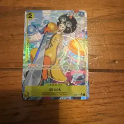 Brook ST29-011 Parallel Starter Deck Promo One Piece Card English - Image 1