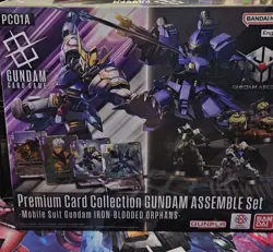 Gundam Card Game Premium Card Collection Assemble Set PC01A Models Only Gunpla - Image 1