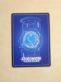 MetalTyrannomon EX1-049 (C Foil Alt Art) Digimon Card. - Image 3