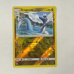 Pokemon Dragonair 95/149 Sun And Moon Reverse Holo 2017 English Uncommon Card - Image 1