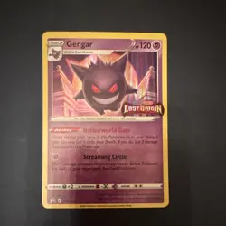 Pokemon Gengar Holo Promo Prerelease TCG Card SWSH241 Sword & Shield Promo Cards - Image 1