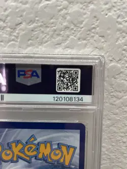 2023 Blastoise ex SV151 PSA 8 – Card 200/165 Holo Pokemon TCG - Image 3