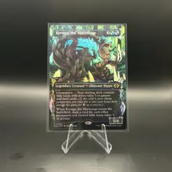 Keruga, the Macrosage March of the Machine: Multiverse Legends Foil - Image 1