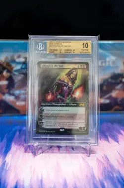 Liliana of The Veil BGS 10 **PRISTINE** - Image 1