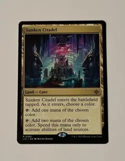 MTG Sunken Citadel - The Lost Caverns of Ixalan LP - Image 1