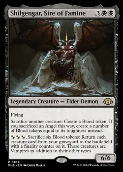 Shilgengar, Sire of Famine x1 1x Modern Horizons 3 NM MTG - Image 1