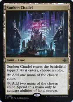 [B4G1] Sunken Citadel 285 - The Lost Caverns of Ixalan - MTG - NM - Image 1