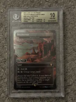 Weathertop Serial Foil LOTR: Beckett 10 - Image 1