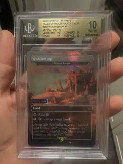 Weathertop Serial Foil LOTR: Beckett 10 - Image 2