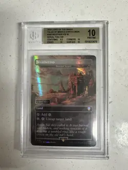Weathertop Serial Foil LOTR: Beckett 10 - Image 3