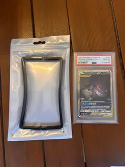 2023 Pokemon TCG S.CHN CSM2bC 163/150 Gengar Mimikyu GX Super Rare PSA 10 YX89 - Image 2