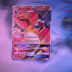 Charizard GX SM60 Full Art Promo Holo Black Star Pokemon Card 250 HP - Image 1