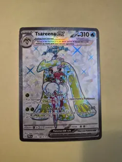 Pokemon Tsareena ex 220 Paradox Rift Maushold 155, Hoopa 098, Tsareena 046 - Image 3