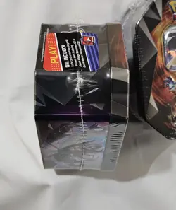 *New Factory Sealed* 2018 Pokemon TCG Necrozma Ultra Prism Dusk Mane GX Tin Set - Image 2
