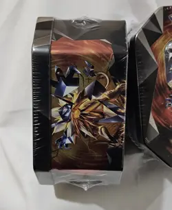 *New Factory Sealed* 2018 Pokemon TCG Necrozma Ultra Prism Dusk Mane GX Tin Set - Image 3