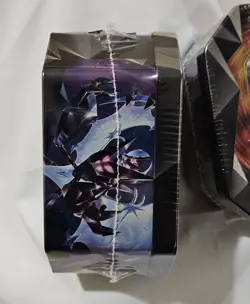 *New Factory Sealed* 2018 Pokemon TCG Necrozma Ultra Prism Dusk Mane GX Tin Set - Image 5
