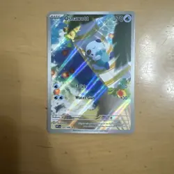 Pokemon Oshawott 105/086 White Flare IR - Image 1