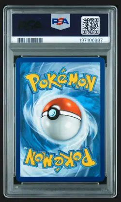 2020 POKEMON SWORD & SHIELD VIVID VOLTAGE RAIKOU 050 PSA 9 - Image 2