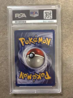 Pokemon TCG Flareon Jungle 19/64 1st Edition Rare Psa 6 - Image 2