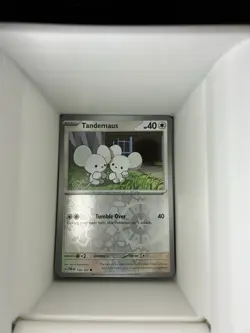 Pokemon Tandemaus Paradox Rift PAR C REVERSE HOLO 154/182. D17 - Image 1