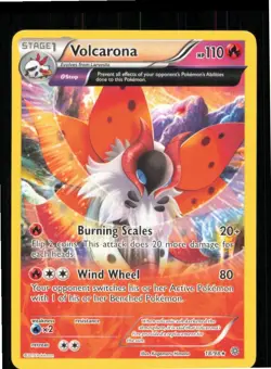 Volcarona 18/98 Rare Ancient Origins Pokemon Lightly Played - Image 1