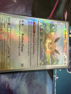 Eevee (Master Ball Pattern) PRE 074/131 Pokemon SV: Prismatic Evolutions Comm... - Image 3