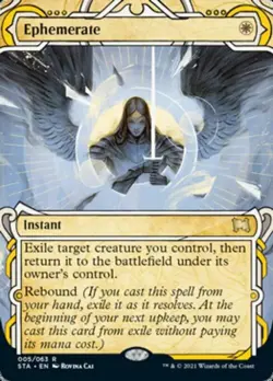 Ephemerate -Foil Near Mint MTG Strixhaven Mystical Archive - Image 1