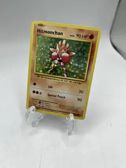 Pokemon XY Evolutions - Hitmonchan Holo Rare 62/108 - NEAR MINT - Image 1