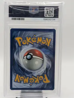 Pokemon TCG: Mimikyu SM163 Sun & Moon Holo Team Up Promo PSA 9 - Image 2