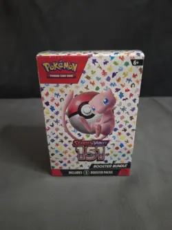 Pokemon TCG Scarlet and Violet 151 Sealed Booster Bundle Set 820650853210 - Image 1