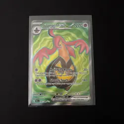 Gourgeist ex 102/86 Full Art Double Ultra Rare Pokemon Chaos Rising ME04 NM - Image 1