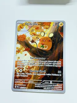 Dedenne 093/088 Full Art Pokemon ME03: Perfect Order English near Mint #29 - Image 1