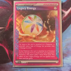 Legacy Energy 167/167 Sv06 Twilight Masquerade Holo Ace SPEC Rare Eng - Image 1