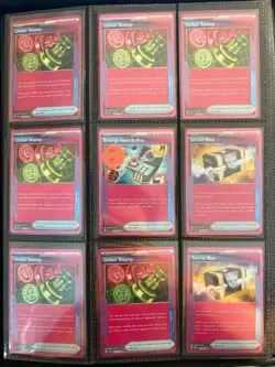 1 Unfair Stamp - 165/167 - Ace Spec Holo - M/NM - Pokemon Twilight Masquerade - Image 1
