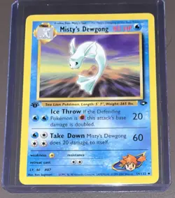 Misty’s Dewgong 1st Edition 54/132 - Gym Challenge Pokemon - Image 1