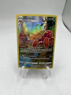 Pokemon Tcg Parasect TG01/TG30 Swsh11: Lost Origin Trainer Gallery Holo NM - Image 1