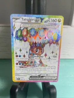 Tatsugiri EX 226/191 Surging Sparks Full Art Ultra Rare Holo Pokemon - Image 1
