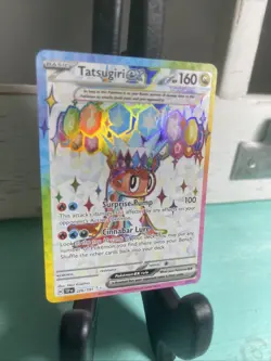 Tatsugiri EX 226/191 Surging Sparks Full Art Ultra Rare Holo Pokemon - Image 2