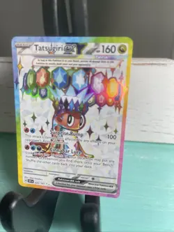 Tatsugiri EX 226/191 Surging Sparks Full Art Ultra Rare Holo Pokemon - Image 3