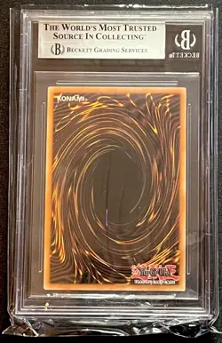 Yu-Gi-Oh! - Toon Black Luster Soldier - (RA03-EN272) Platinum Secret Rare, BGS 9 - Image 2