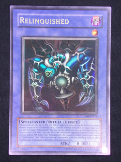 Relinquished / MRL-029 / Yu-Gi-Oh! / (NM) / Holo / Magic Ruler Set / Unlimited - Image 1