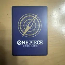 Black Maria OP08-074 One Piece Illustration Box Volume 2 Promo Card SEALED - Image 2