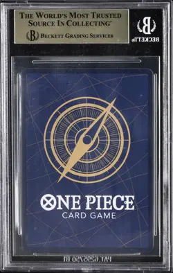2024 ONE PIECE AWAKENING OF THE NEW ERA JAPANESE #OP05119 MONKEY.D.LUFFY BGS 10 - Image 2