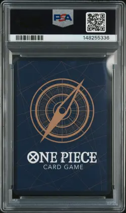 2024 ONE PIECE PROMOS #043 MONKEY D. LUFFY PSA 10 - Image 2