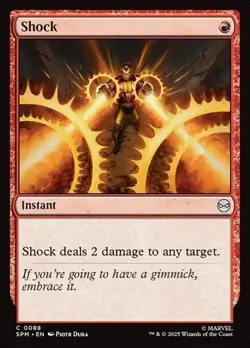 PRESALE Shock SPM NM MTG - Image 1