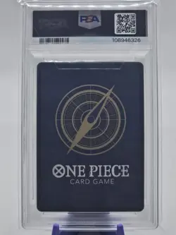 2023 One Piece OP05 Eustass "Captain" Kid Alternate Art #074 PSA 10 Gem Mint - Image 2
