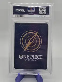 PSA 10 GEM MINT One Piece TCG EB02 Vegapunk Alternate Art EB02-056 - Image 2
