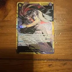Crocodile OP14-120 (SEC) – The Azure Seas Seven – One Piece TCG – English NMT! - Image 1
