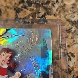 Disney Lorcana Belle - Snowfield Strategist 236/204 Enchanted Foil English - Image 5
