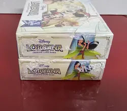 2x SEALED Disney Lorcana Fabled Booster Box 24 Packs Ravensburger English - Image 5